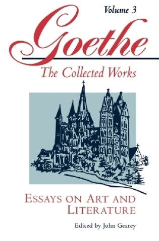 Cover of Goethe, Volume 3