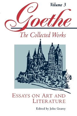 Book cover for Goethe, Volume 3