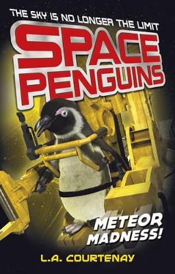 Cover of Space Penguins Meteor Madness!