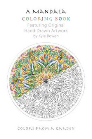 Cover of A Mandala Coloring Book