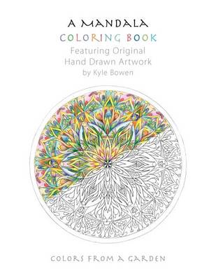 Book cover for A Mandala Coloring Book