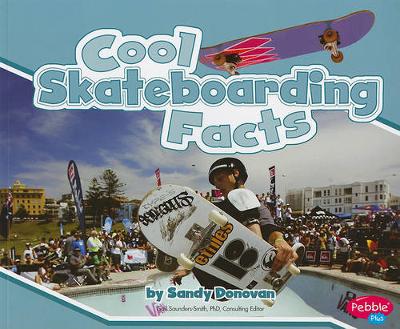 Book cover for Cool Skateboarding Facts