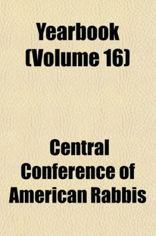 Cover of Yearbook (Volume 16)