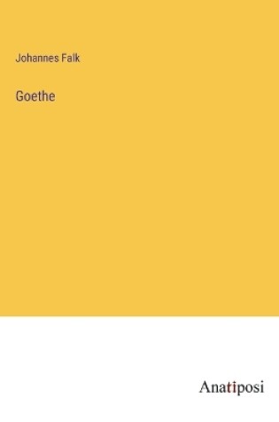 Cover of Goethe