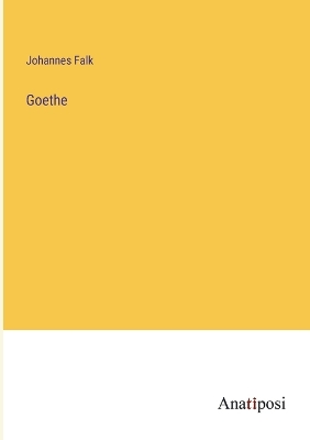 Book cover for Goethe