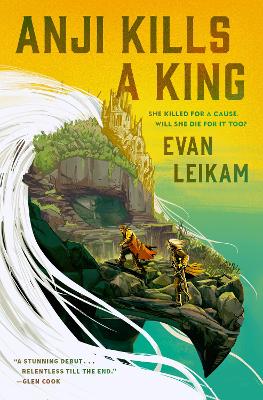 Book cover for The Rising Tide - Anji Kills a King