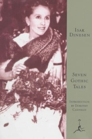 Cover of Seven Gothic Tales