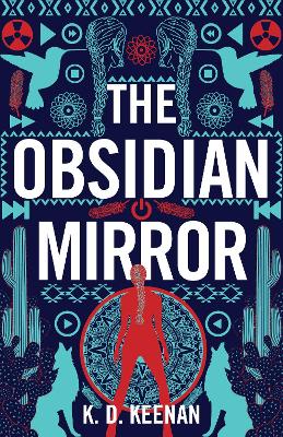 Book cover for The Obsidian Mirror