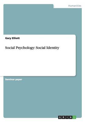 Book cover for Social Psychology