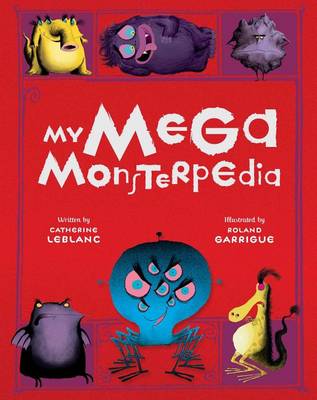 Book cover for My Mega Monsterpedia