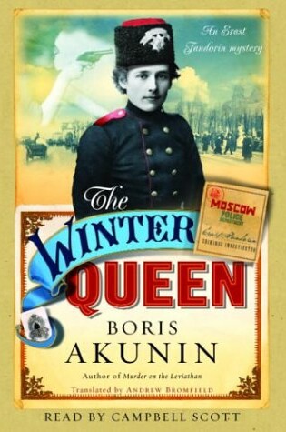 Cover of Winter Queen, the (CD)