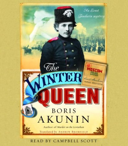 Book cover for Winter Queen, the (CD)