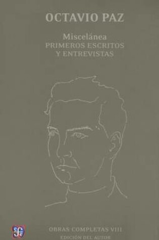 Cover of Obras Completas, Tomo VIII