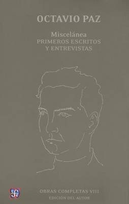 Book cover for Obras Completas, Tomo VIII