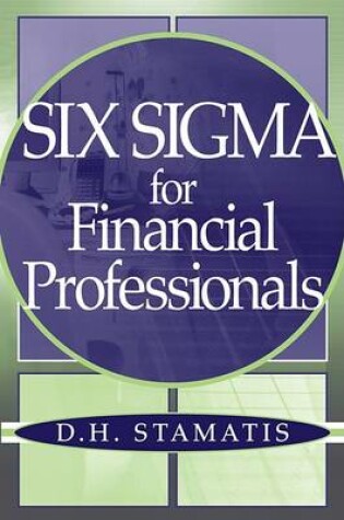 Cover of Six Sigma for Financial Professionals