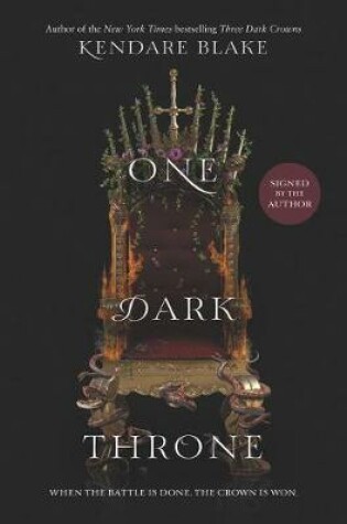 Cover of One Dark Throne