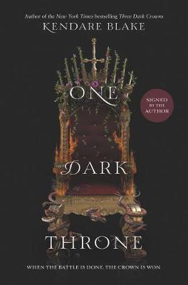 Cover of One Dark Throne