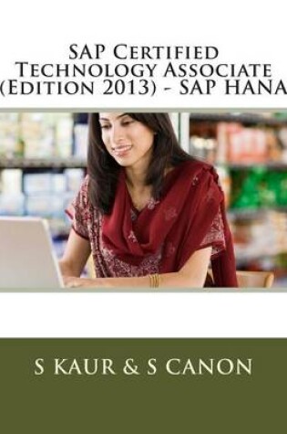 Cover of SAP Certified Technology Associate (Edition 2013) - SAP HANA
