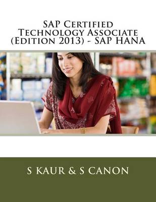 Book cover for SAP Certified Technology Associate (Edition 2013) - SAP HANA