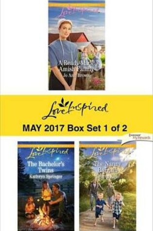 Cover of Harlequin Love Inspired May 2017 - Box Set 1 of 2