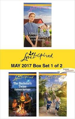 Book cover for Harlequin Love Inspired May 2017 - Box Set 1 of 2