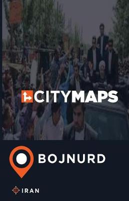 Book cover for City Maps Bojnurd Iran