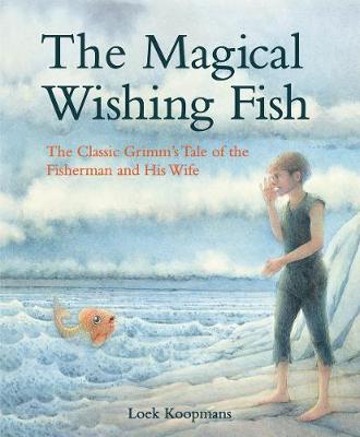 Book cover for The Magical Wishing Fish