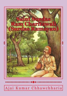 Book cover for Saint Surdas RAM Charitawali (Surdas Ramayan)