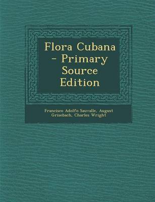 Book cover for Flora Cubana