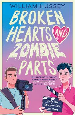 Book cover for Broken Hearts & Zombie Parts