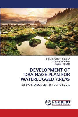 Book cover for Development of Drainage Plan for Waterlogged Areas