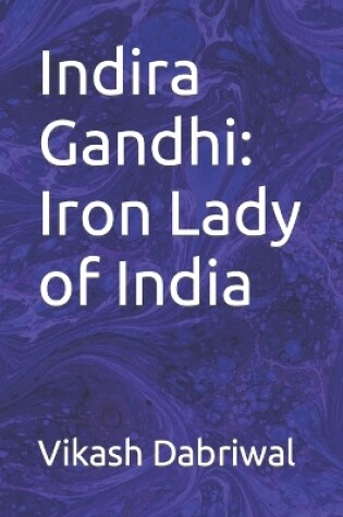 Cover of Indira Gandhi