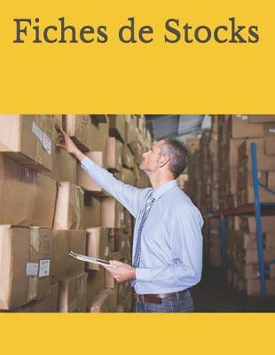 Book cover for Fiches de Stocks