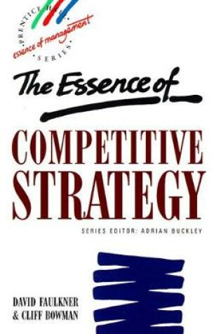 Cover of Essence Competitive Strategy