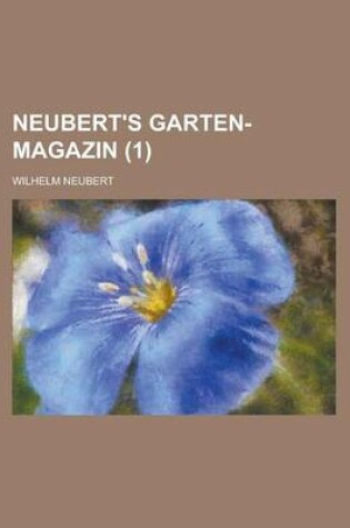 Cover of Neubert's Garten-Magazin (1 )