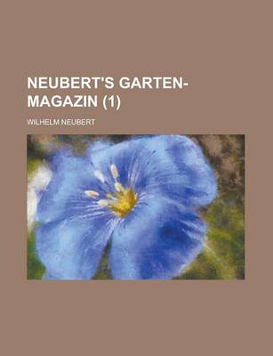 Book cover for Neubert's Garten-Magazin (1 )
