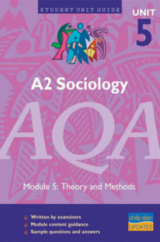 Cover of A2 Sociology AQA