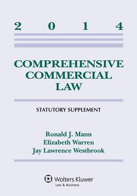 Book cover for Comprehensive Commercial Law 2014 Statutory Supplement