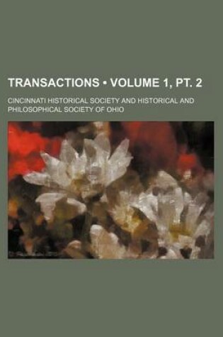 Cover of Transactions (Volume 1, PT. 2)