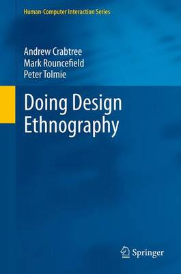 Book cover for Doing Design Ethnography