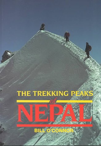 Book cover for Trekking the Peaks of Nepal