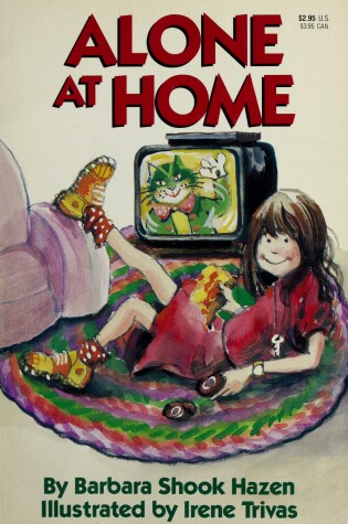 Book cover for Alone at Home
