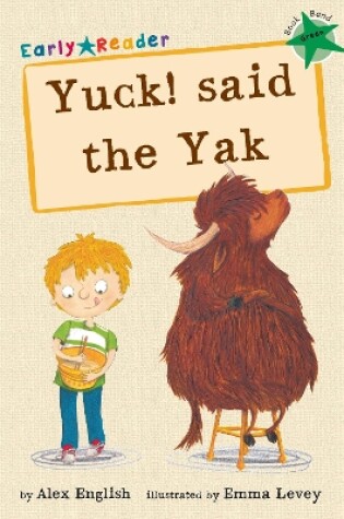 Cover of Yuck said the Yak