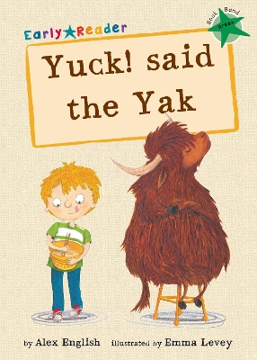 Book cover for Yuck said the Yak