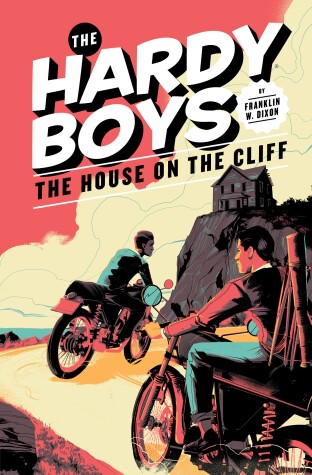 Book cover for The House on the Cliff #2