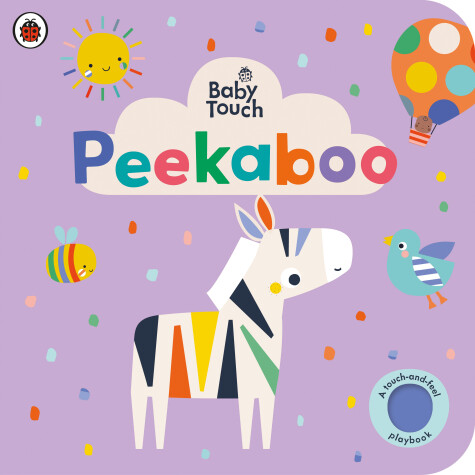 Book cover for Peekaboo: A Touch-and-Feel Playbook