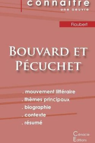 Cover of Fiche de lecture Bouvard et Pecuchet de Gustave Flaubert (analyse litteraire de reference et resume complet)