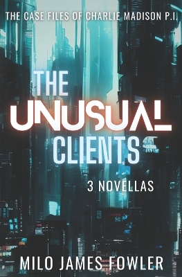Book cover for The Unusual Clients