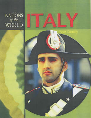 Book cover for Italy