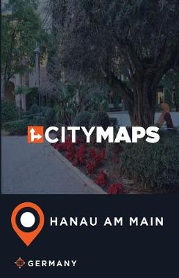 Book cover for City Maps Hanau am Main Germany